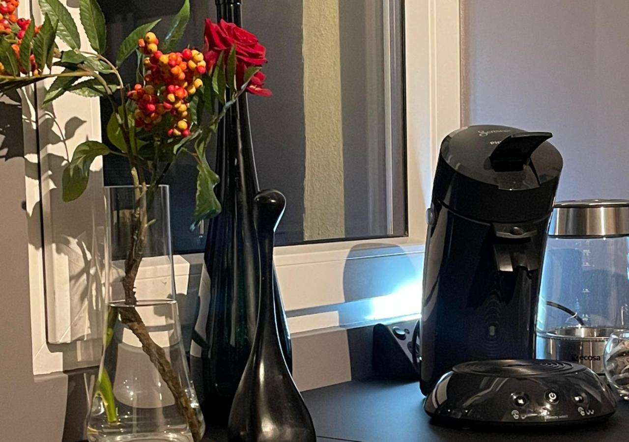 Stay At Smilla - Boutique Apartments Mit Kueche - Parken - Klima - Netflix - Waschmaschine Wiesbaden Dış mekan fotoğraf