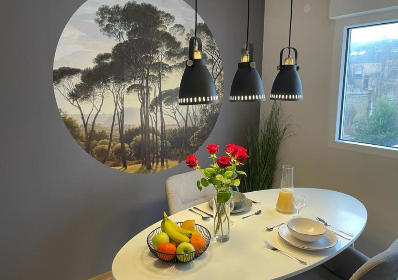 Stay At Smilla - Boutique Apartments Mit Kueche - Parken - Klima - Netflix - Waschmaschine Wiesbaden Dış mekan fotoğraf