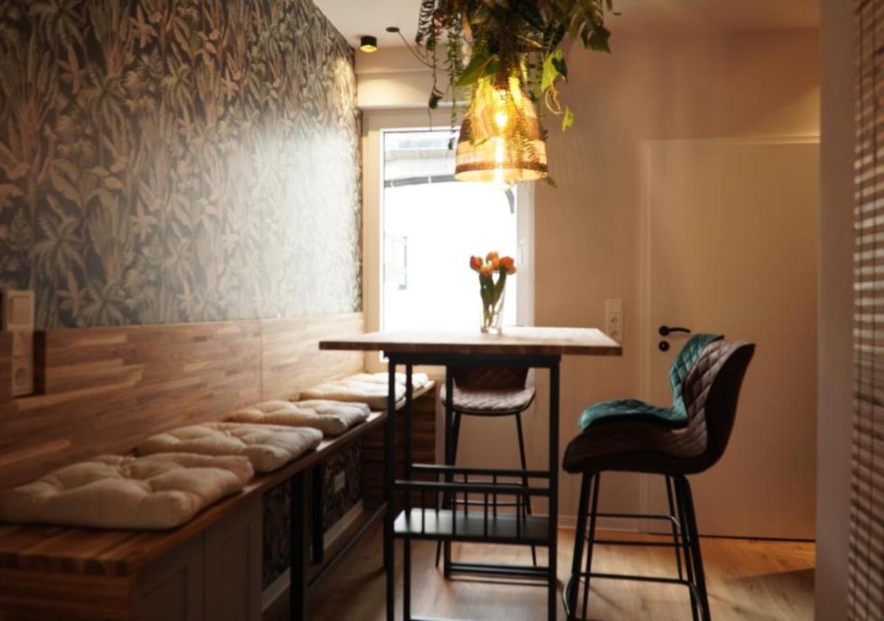 Stay At Smilla - Boutique Apartments Mit Kueche - Parken - Klima - Netflix - Waschmaschine Wiesbaden Dış mekan fotoğraf