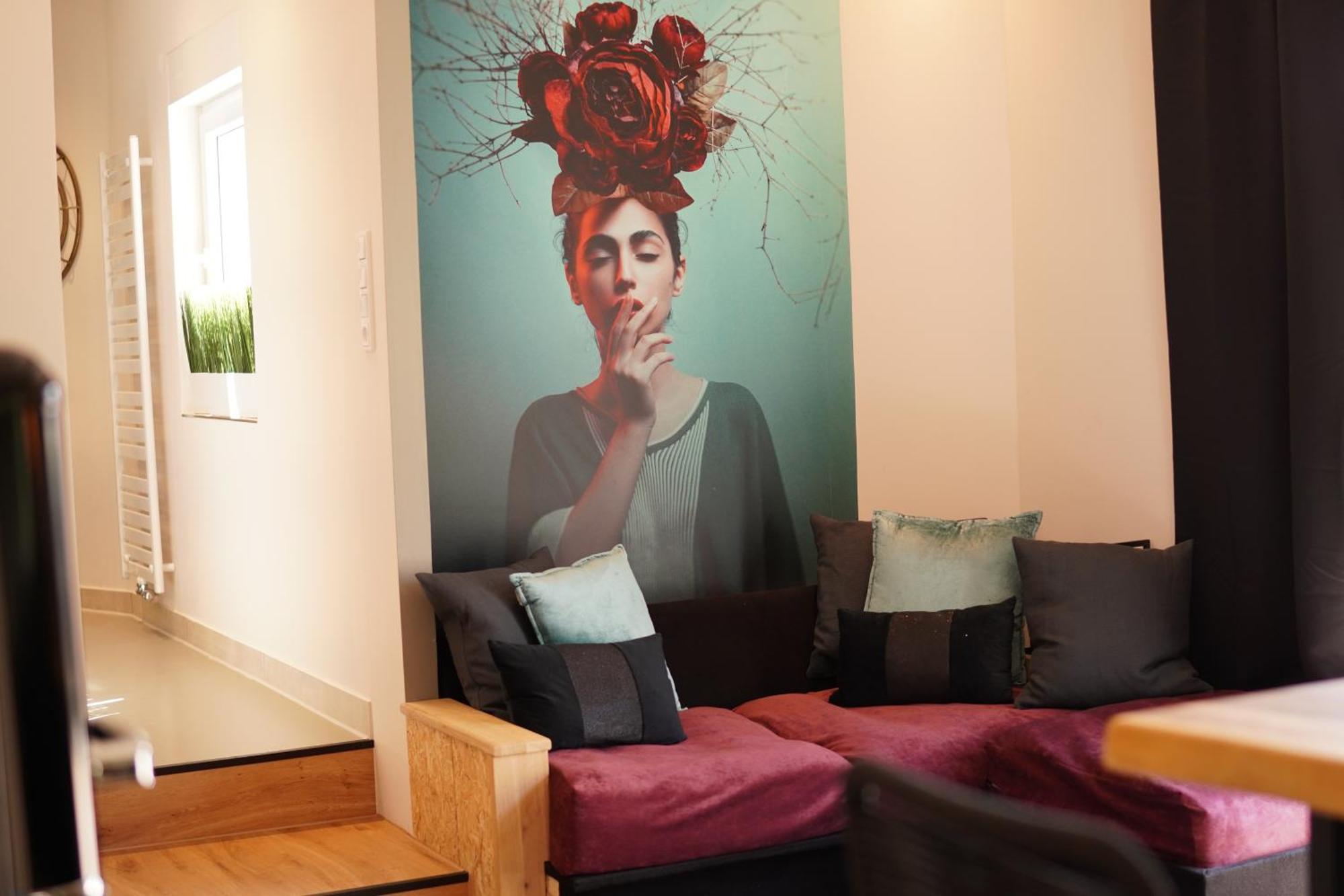 Stay At Smilla - Boutique Apartments Mit Kueche - Parken - Klima - Netflix - Waschmaschine Wiesbaden Oda fotoğraf